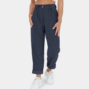NWT HALARA Mid Rise Corduroy Pants
